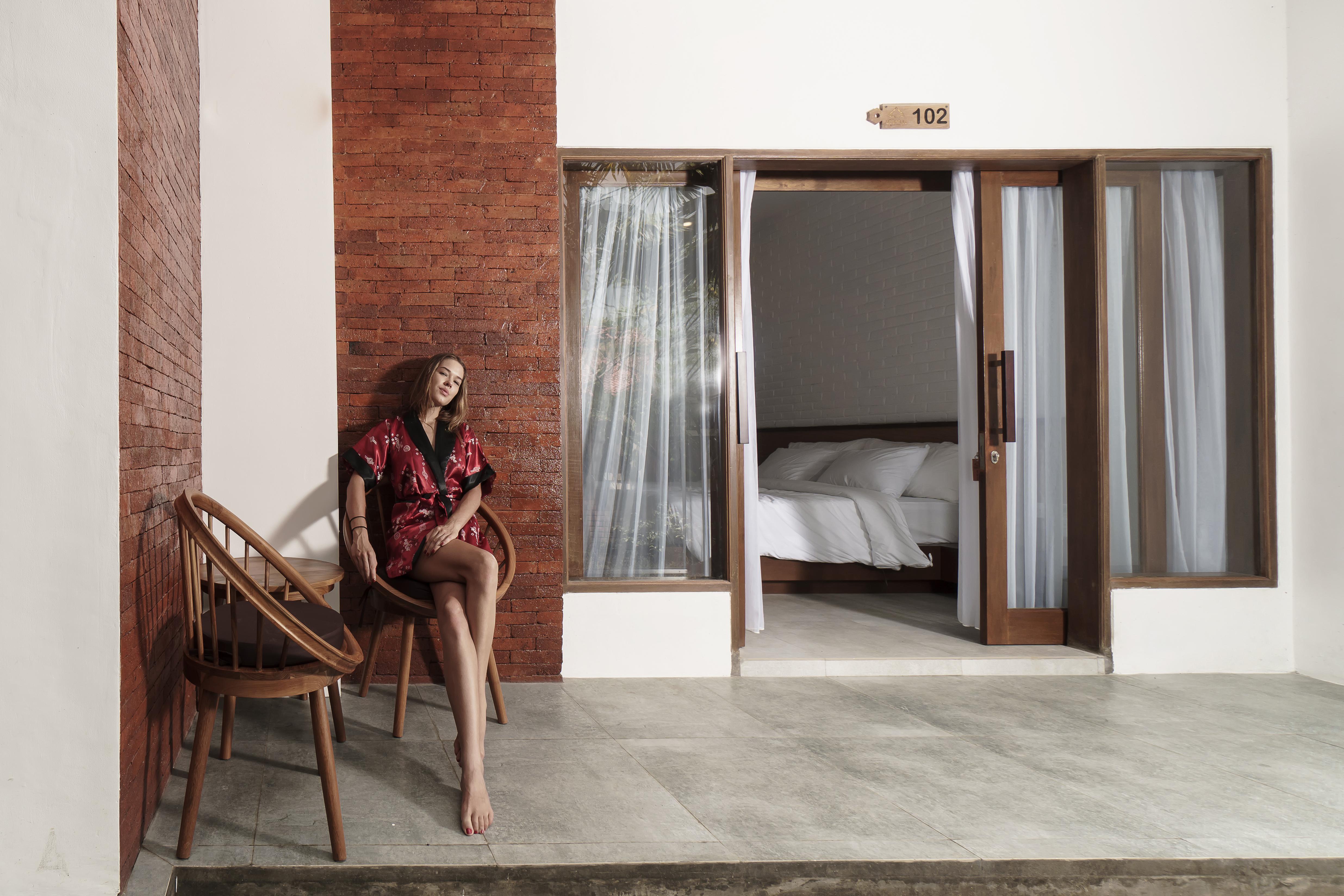 Utamas Keramas Hotel Ngoại thất bức ảnh