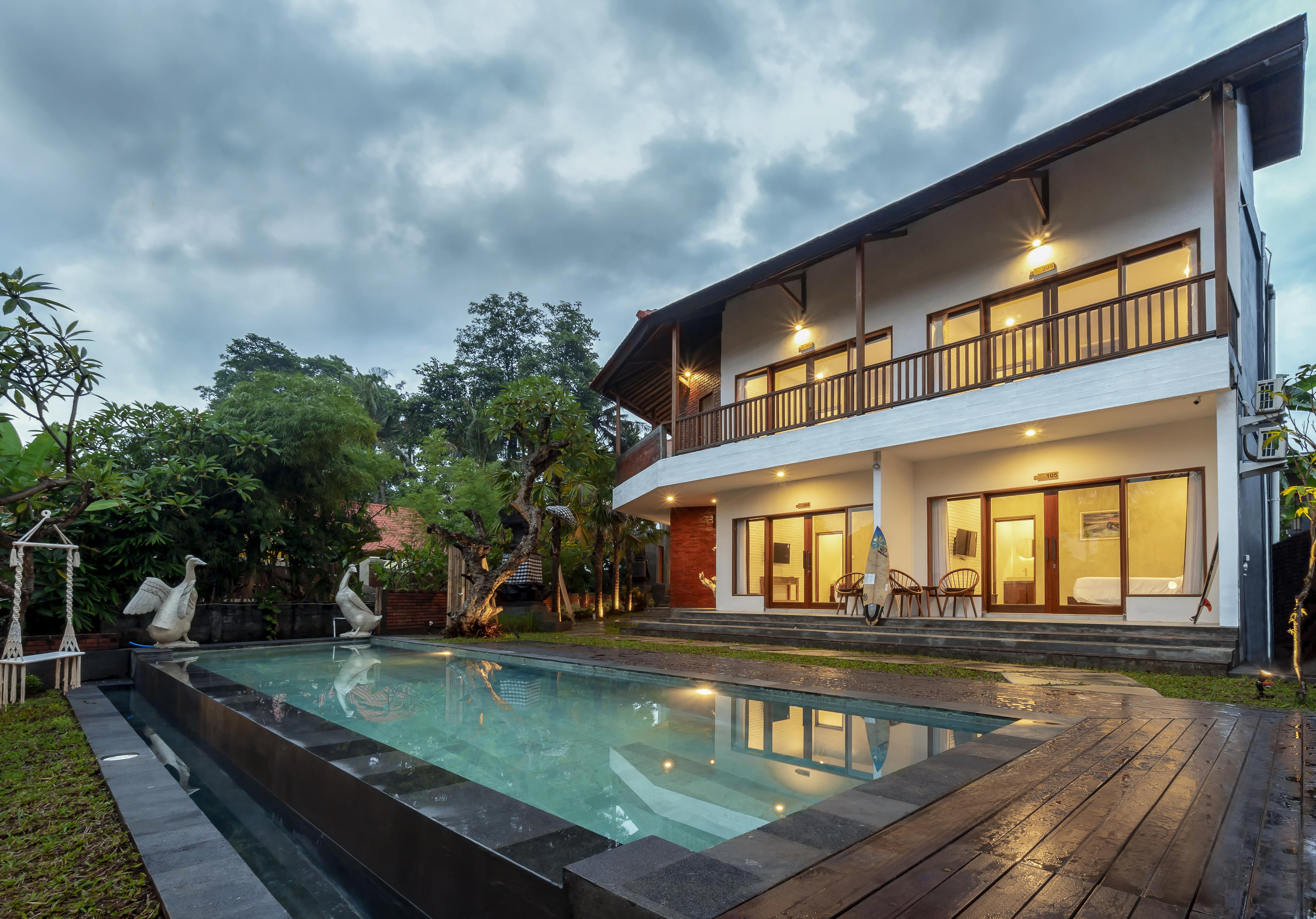 Utamas Keramas Hotel Ngoại thất bức ảnh