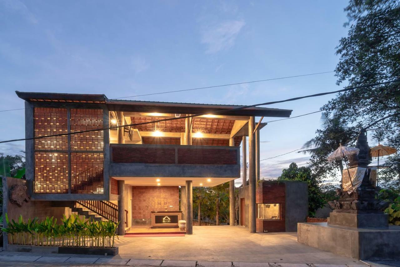 Utamas Keramas Hotel Ngoại thất bức ảnh