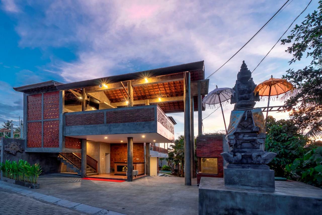 Utamas Keramas Hotel Ngoại thất bức ảnh
