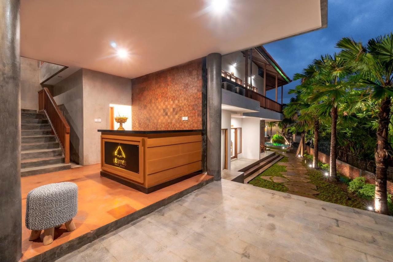 Utamas Keramas Hotel Ngoại thất bức ảnh