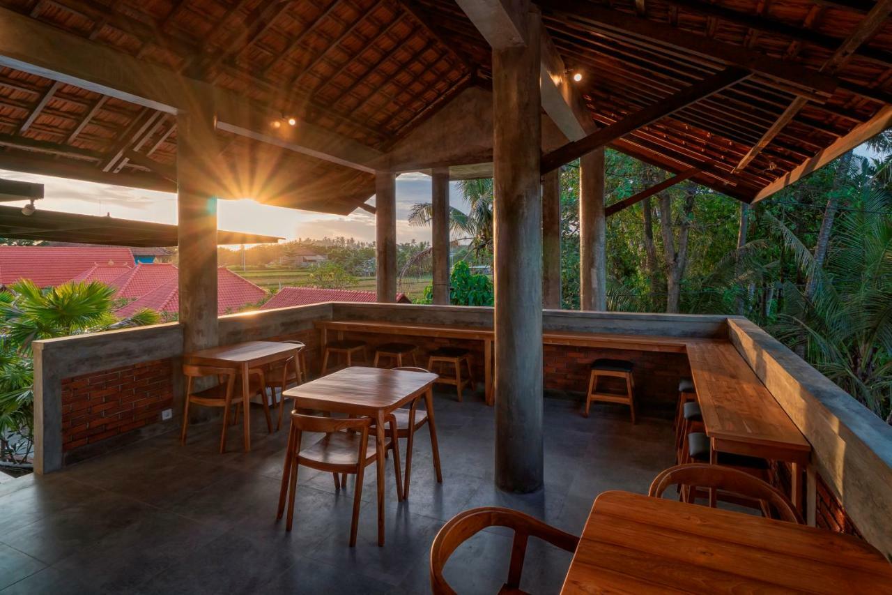 Utamas Keramas Hotel Ngoại thất bức ảnh