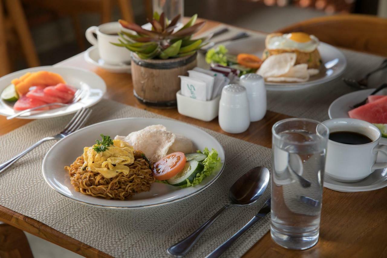 Utamas Keramas Hotel Ngoại thất bức ảnh